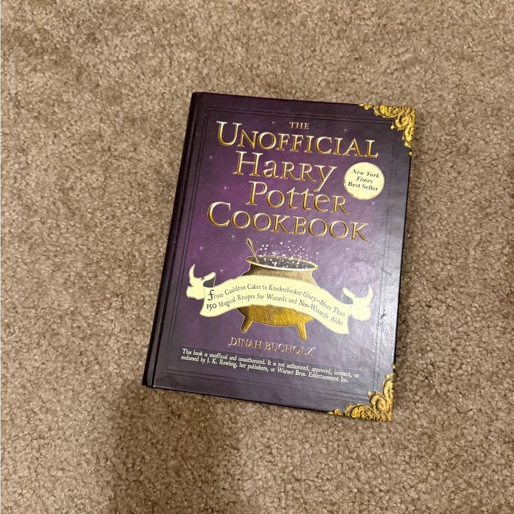 The Unofficial Harry Potter Cookbook